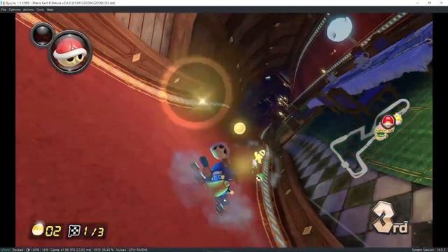 Mario Kart 8 delux gameplay смотреть онлайн