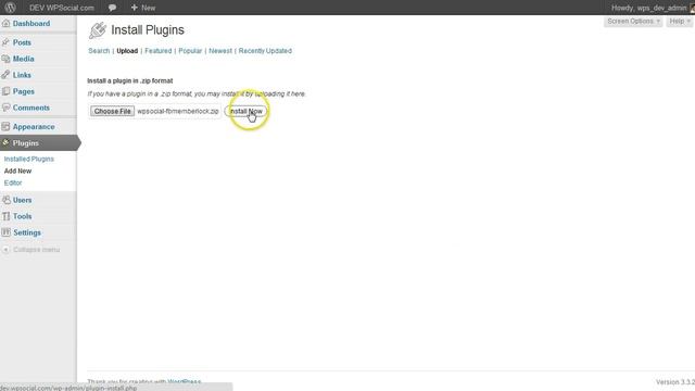Installing the FB Member Lock Wordpress Plugin смотреть онлайн