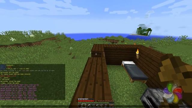 Minecraft - Как создать приват смотреть онлайн