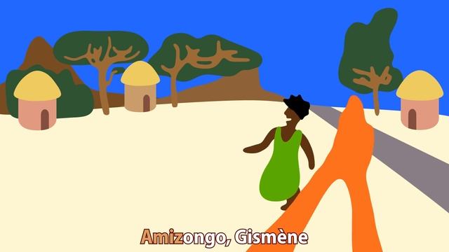 Amina Tolé - Comptine à gestes pour les petits (avec paroles) смотреть онлайн