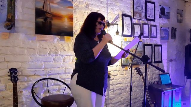 6 0 Лариса Панина, ''В Петербург приезжают'' – 2 эпиграф к выступлению Велты Кирьяковой смотреть онлайн