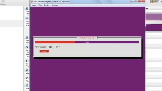 cara menginstal ubuntu server sampai pengujian web server смотреть онлайн