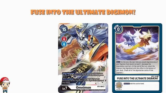 White Option Cards are REALY in the Digimon TCG! (Digimon TCG - Battle of Omega Reveals) смотреть онлайн