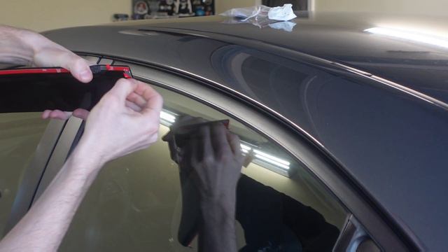 Noble OE Style Rain Guard Install 22+ WRX смотреть онлайн