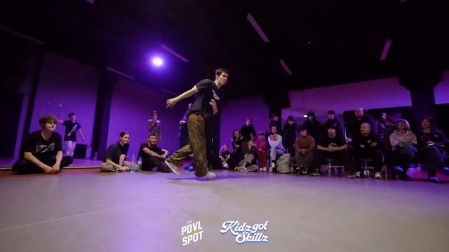 Poltos vs Serzh ★ FINAL 14-18 ★ Kidz Got Skillz 10 Дек 2022 смотреть онлайн