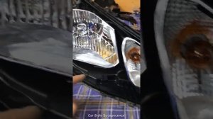 KIA RIO 4 - Установка Bi-Led линз