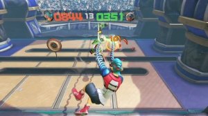 ARMS для Nintendo Switch: обзор