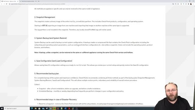 Check Point | Backups смотреть онлайн