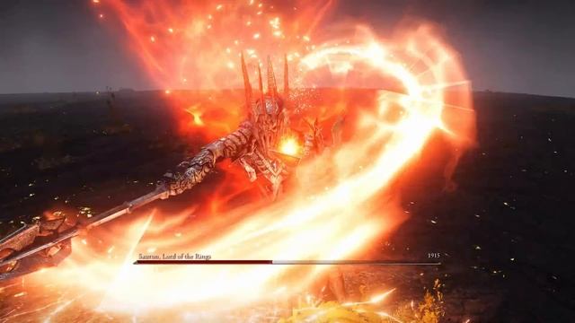 ELDEN RING: Sauron, Lord Of The Rings Boss Fight (Mod Showcase)