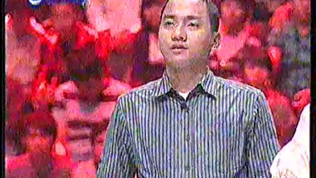 Are You Smarter than a 5th Grader Indonesia - Awan Question5.flv смотреть онлайн