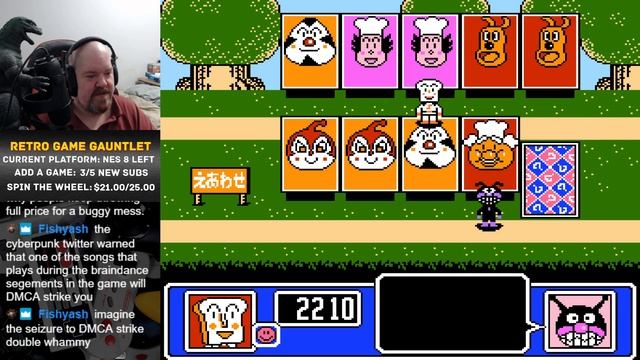 Retro Game Gauntlet: Soreike! Anpanman: Minna de Hiking Game! (NES) - Playthrough смотреть онлайн