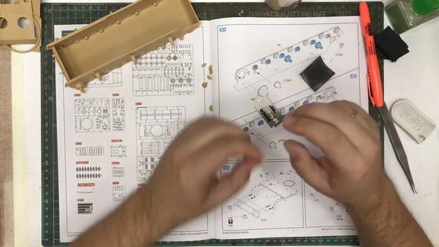 Стрим КВ-1 RFM. Часть II. Балансиры и торсионы. смотреть онлайн