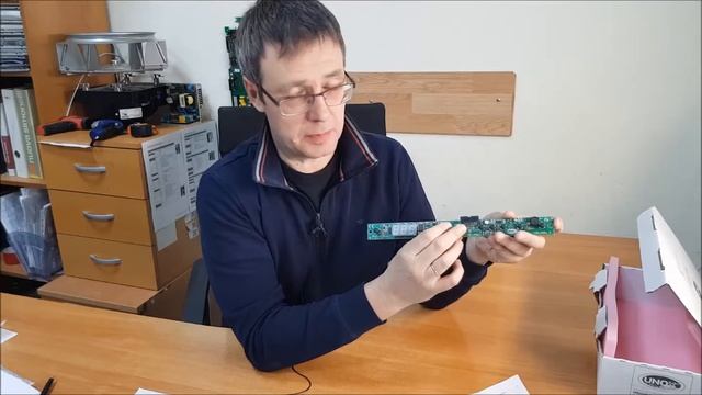 UNOX Плата управления KPE1195C смотреть онлайн