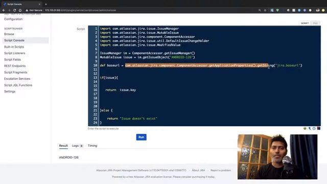 ScriptRunner - Fetch Jira Base URL смотреть онлайн