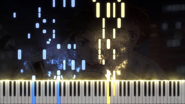 Tokyo Revengers S2 OP | White Noise (ホワイトノイズ) - Official HIGE Dandism | TV Size | Piano Cover смотреть онлайн