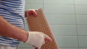 Шлифовка керамической плитки под 45 градусов