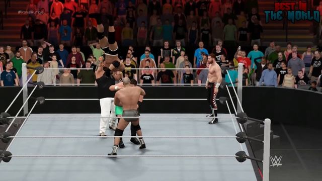 WWE 2K17 Royal Rumble 2017 - 30 Man Royal Rumble Match!! смотреть онлайн