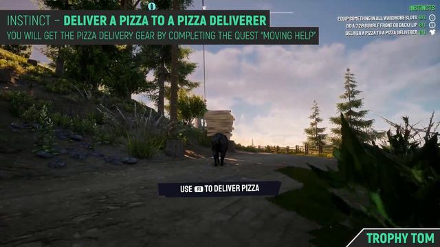 Goat Simulator 3 - Instinct - Deliver a Pizza to a Pizza Deliverer смотреть онлайн