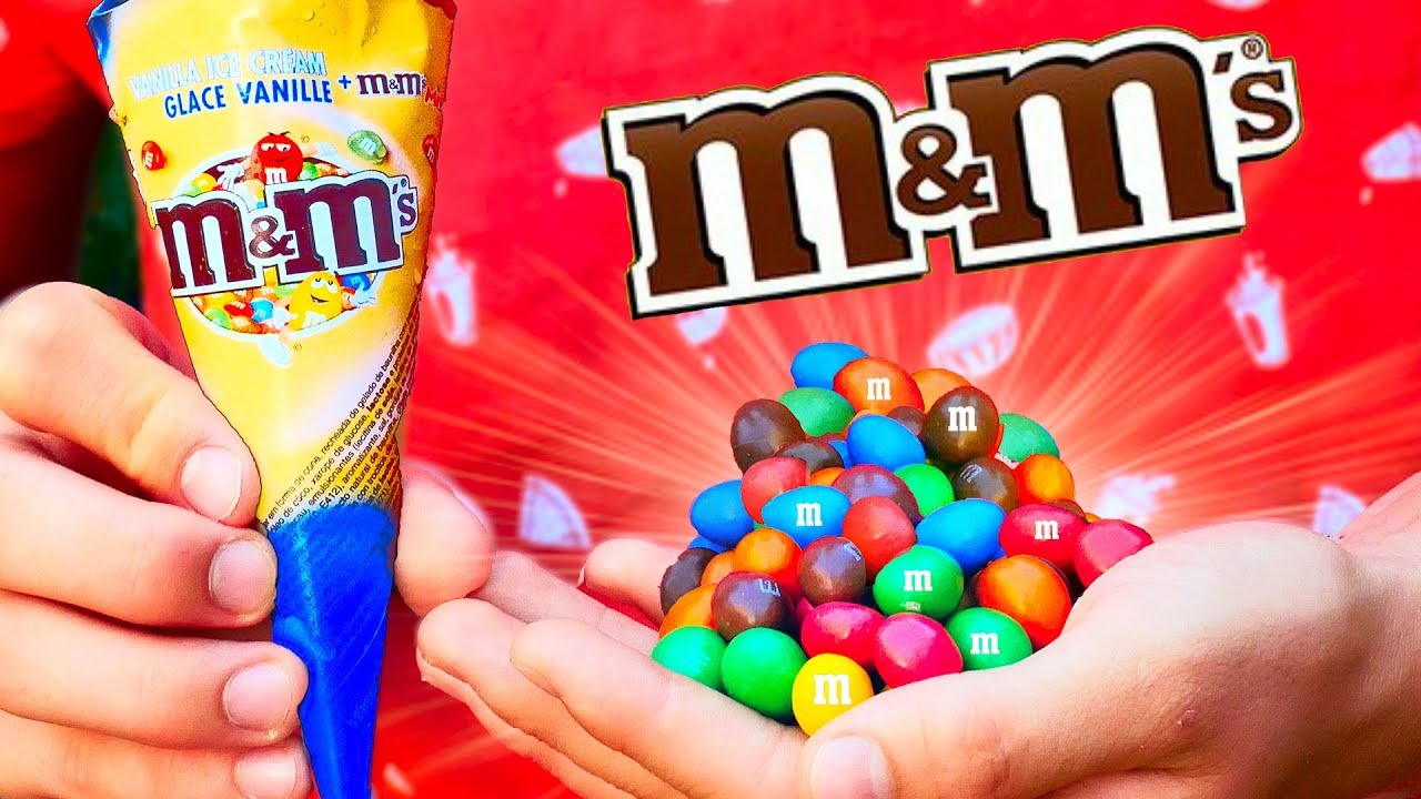 ПОВТОРИЛИ 3 ВКУСНЯШКИ ИЗ СУПЕРМАРКЕТА M&M’s Fanta ананас мороженое M&M’s (Испания) смотреть онлайн