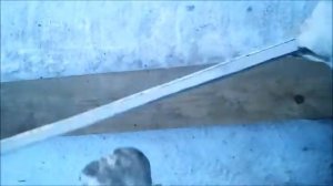 Уголок из жести своими руками. Работа киянкой.