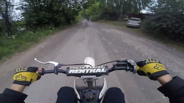 Покатушки на питбайках | Потерялись в камышах , сломали Кайо ? смотреть онлайн