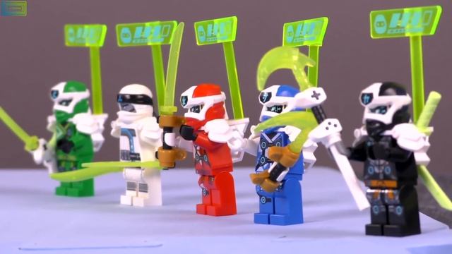 ПАПА РОБ И НОВЫЙ КСКН: LEGO ХРАМ БЕЗУМИЯ УНАГАМИ - ФИНАЛ СБОРКИ И МЕГА БИТВА НИНДЗЯГО! смотреть онлайн
