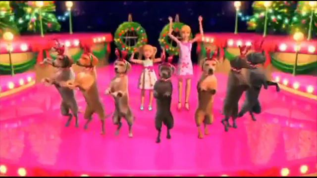 Barbie A Perfect Christmas - Perfect Christmas song смотреть онлайн