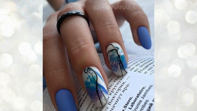 Идеи маникюра 2021: красивые идеи маникюра на короткие ногти смотреть онлайн