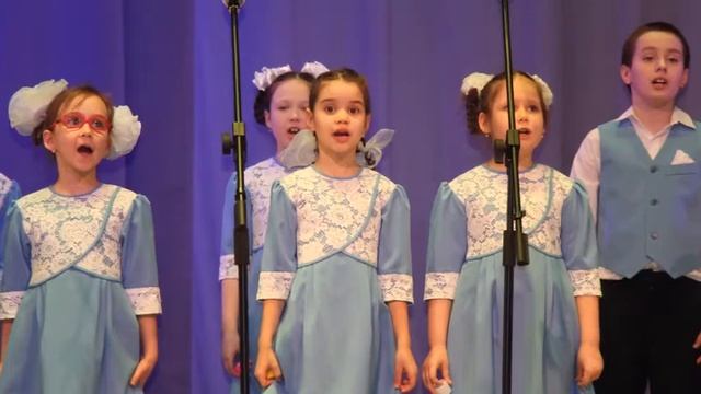 ДЕНЬ ОТКРЫТЫХ ДВЕРЕЙ ДМШ №1 г.ПОДОЛЬСК: ВОКАЛЬНО-ХОРОВОЙ ОТДЕЛ смотреть онлайн
