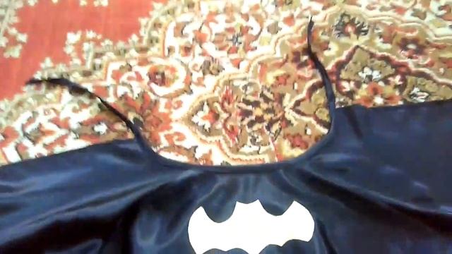 Новогодний костюм Бетмена своими руками. Два варианта. смотреть онлайн