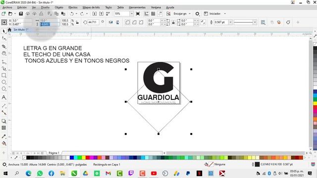 CORELDRAW TUTORIAL | Trucos para hacer un Logotipo смотреть онлайн