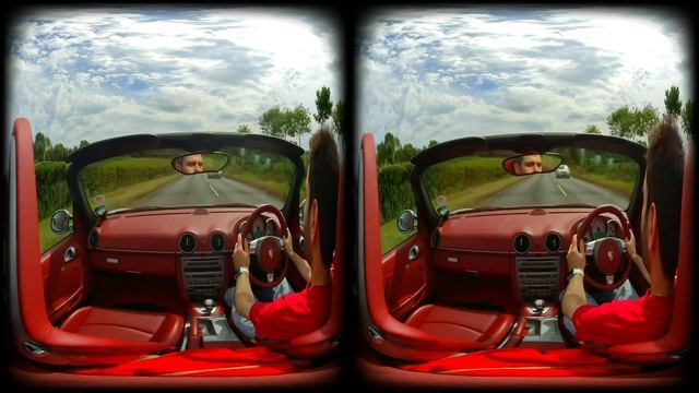 Porsche Boxster RS60 Spyder Virtual Drive And Review In 8K 3D