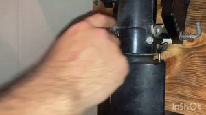 Как провести ТО лодочного мотора, шприцевание ноги Тохатсу 5 сил