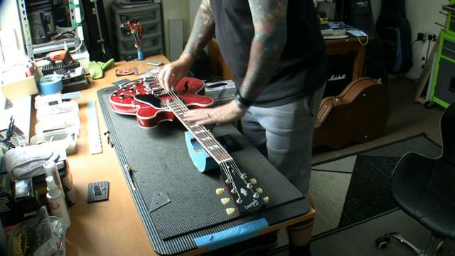 Gibson ES345 With Bigsby Setup...