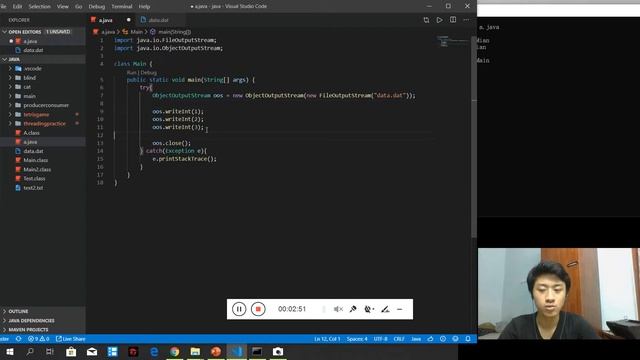 [English] [Introduction To Java] 32 Binary File I/O (Saving things as bytes!) смотреть онлайн