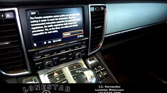 2012 Porsche Panamera HB смотреть онлайн