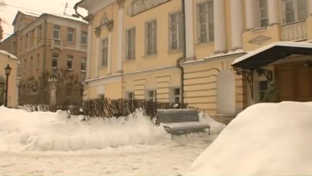 МОСКОВСКАЯ УСАДЬБА ТРУБЕЦКИХ-БОВЕ В ПЕТРОВСКОМ ПЕРЕУЛКЕ. смотреть онлайн