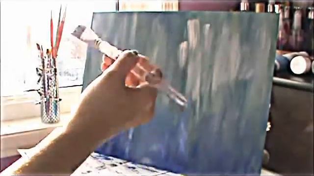 Speed Painting - Flourishing Orchids