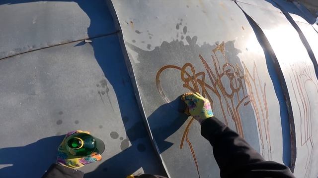 Graffiti review with Wekman Mefians Rust ink смотреть онлайн
