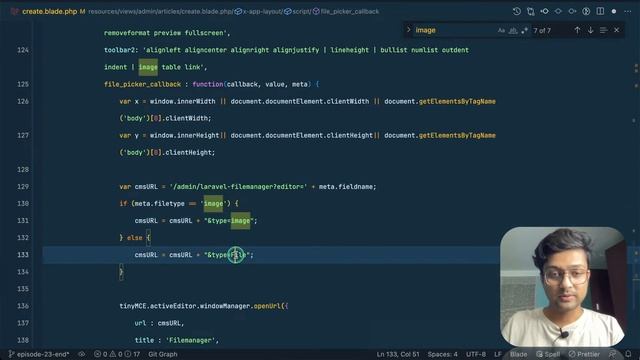 Laravel 9 - Add Wordpress Like Filemanager - Article CRUD - Episode 23 смотреть онлайн