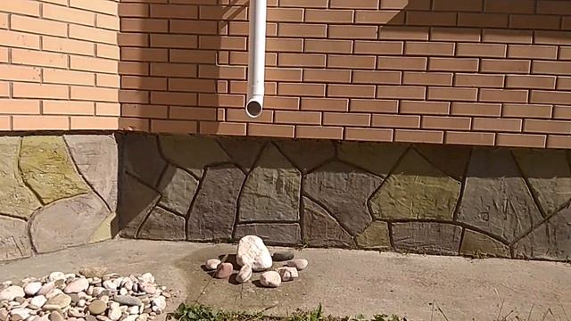 ИСКУССТВЕННЫЙ КАМЕНЬ на фасаде своими руками смотреть онлайн