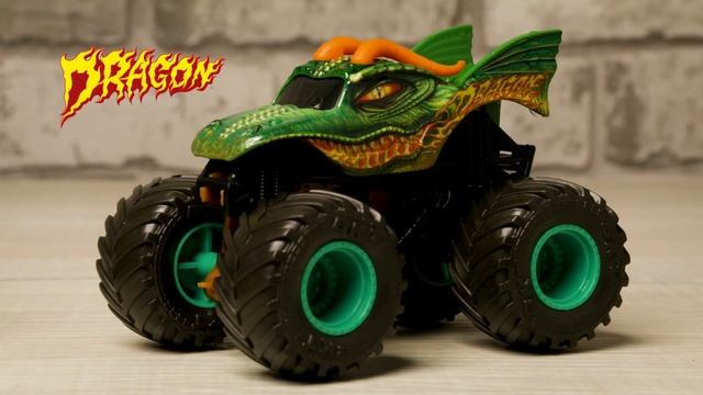 How to color change Monster Jam trucks! смотреть онлайн