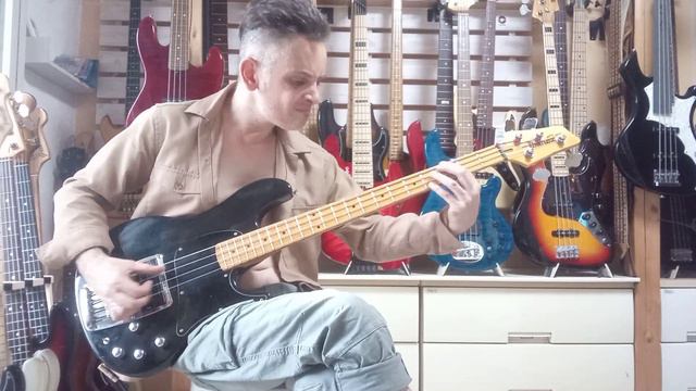 Japan Vintage Bass Guitars: Ibanez ATK300 Circa 1996 Fujigen Made: BASS HUNTER ELECTRIC BASS TEST. смотреть онлайн