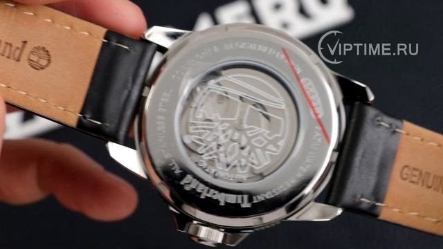 Мужские механические часы Timberland TBL.15421JS/02 на кожаном ремешке. 2 горда гарантии.