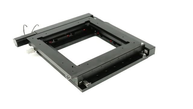 PRECISION LARGE OPEN FRAME XY STAGE смотреть онлайн