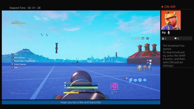 Cannon Fight Of The Game