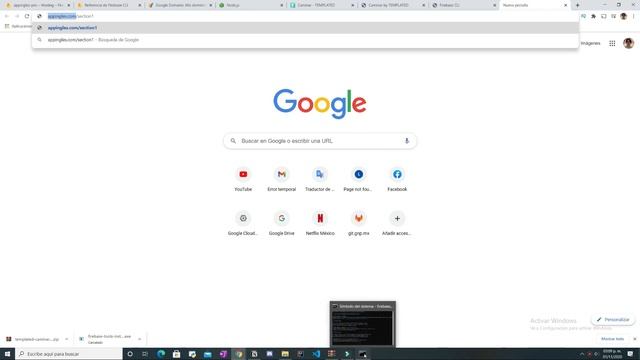 Cómo subir una página/aplicación web a Firebase y configurar Dominio смотреть онлайн