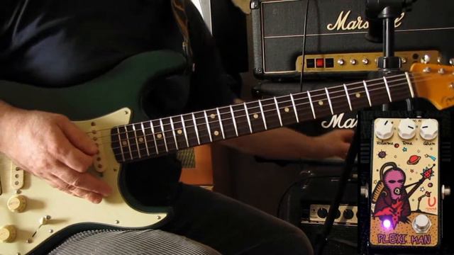 U-Sound "Plexi Man" overdrive - distortion. смотреть онлайн