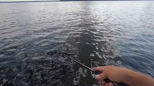Ловит и на Равномерке и на Твичинге. Щука клюёт на разных озёрах! Проверено! Работает! смотреть онлайн