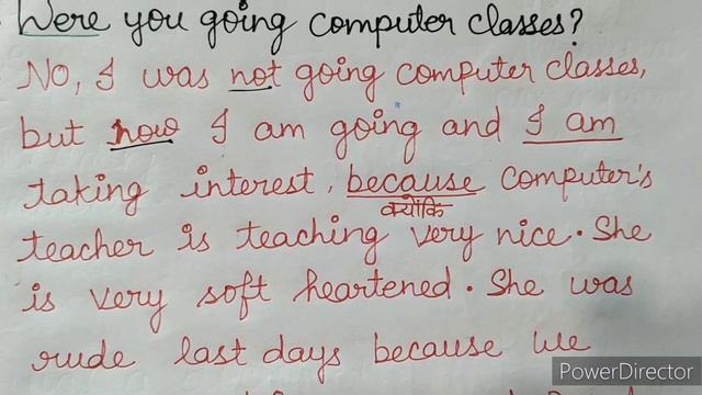 How to make past continuous sentences and speaking में कैसे इनका use करें। смотреть онлайн